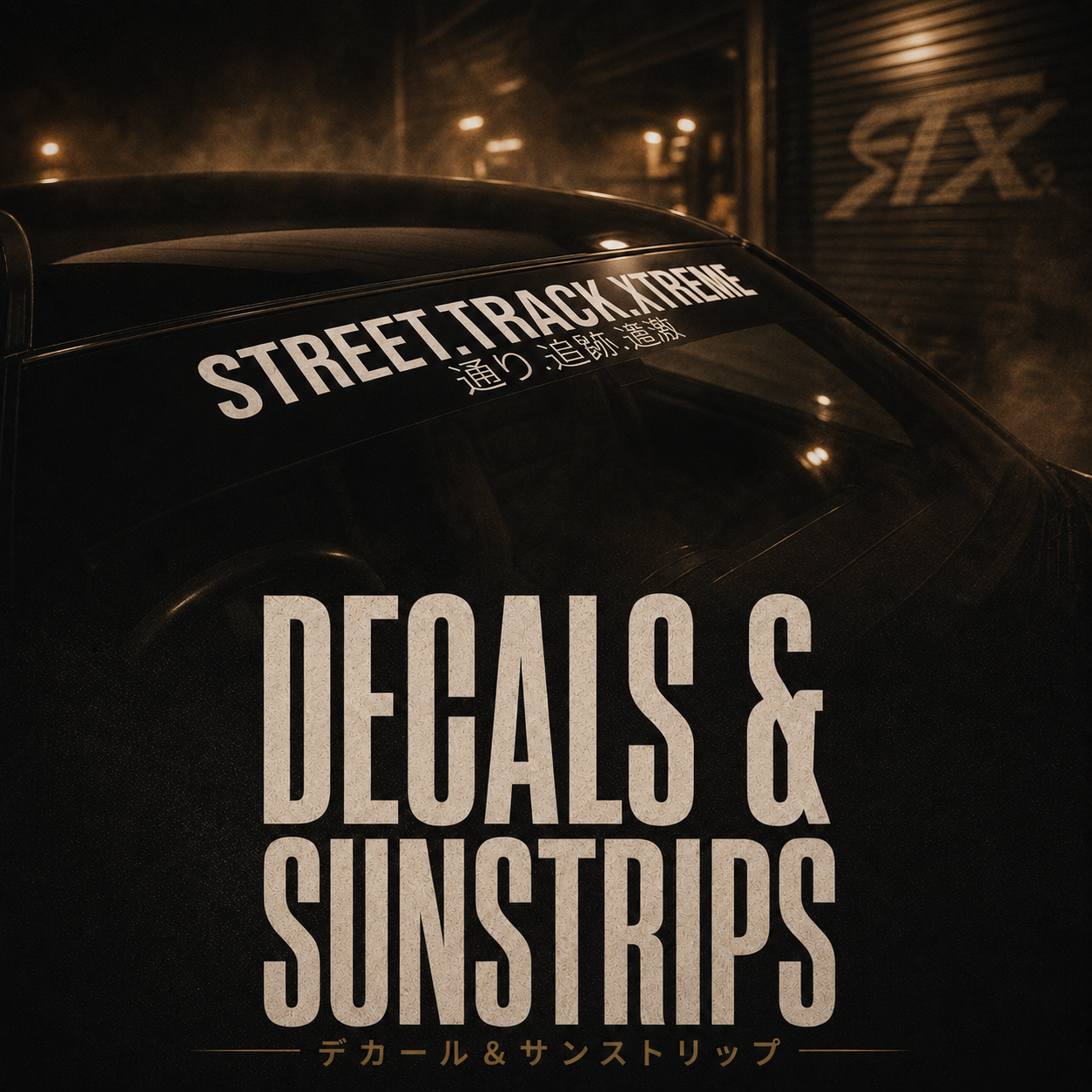 Decals & Sunstrips