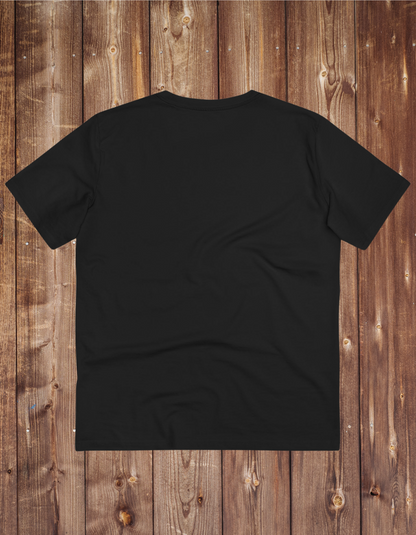 black rear tshirt