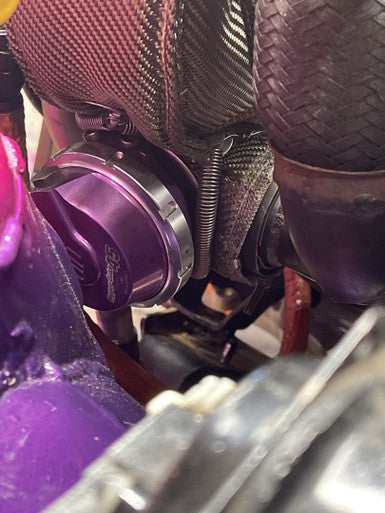 External Wastegate Blanket Titanium or Carbon