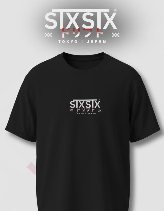 'Stx Tokyo' - Lightweight T-Shirt Black