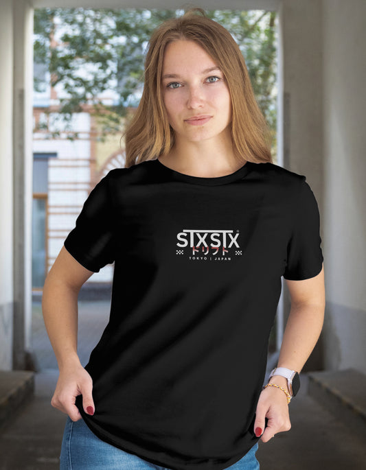 'Stx Tokyo' - Lightweight T-Shirt Black