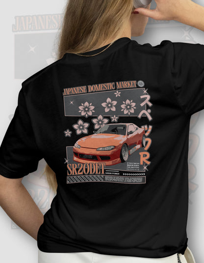 ''S15 Blossom'' -  T-Shirt Black