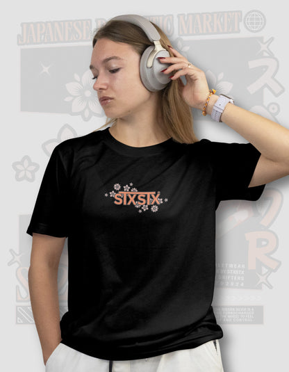 ''S15 Blossom'' -  T-Shirt Black