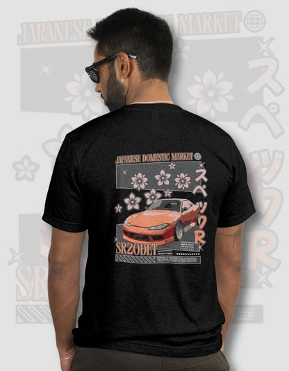 ''S15 Blossom'' -  T-Shirt Black