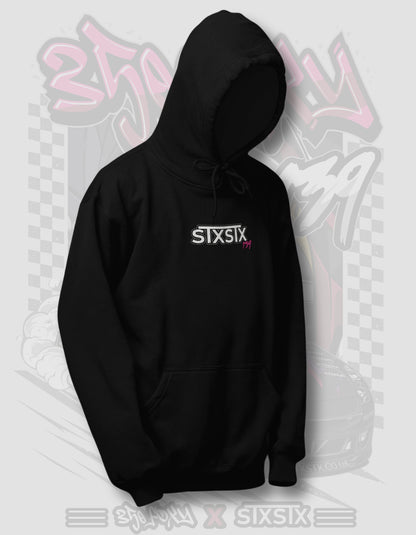 ''350z Foxy'' -  Black Hoodie