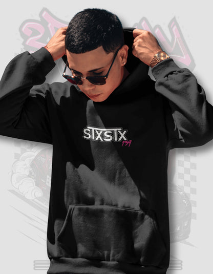 ''350z Foxy'' -  Black Hoodie