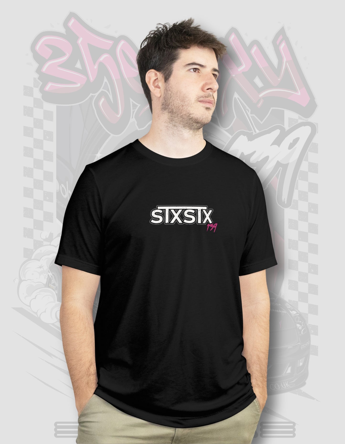 ''350z Foxy'' -  T-Shirt Black