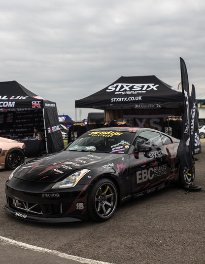 ''350z Foxy'' -  T-Shirt Black