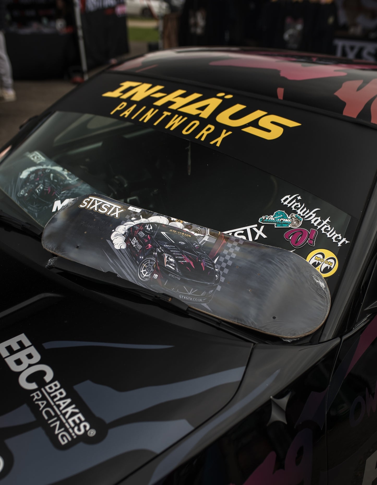 ''350z Foxy'' - Skate Deck - Wall Art