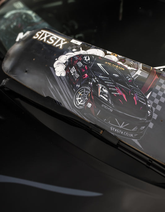''350z Foxy'' - Skate Deck - Wall Art