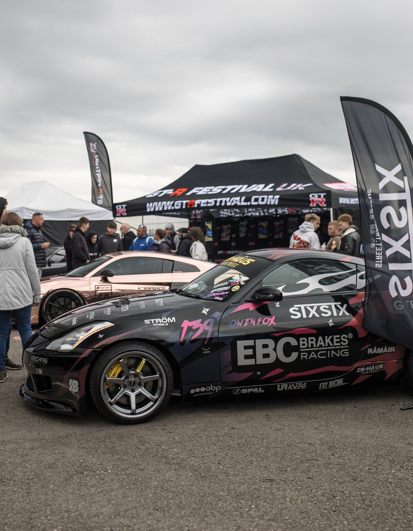 ''350z Foxy'' - Skate Deck - Wall Art