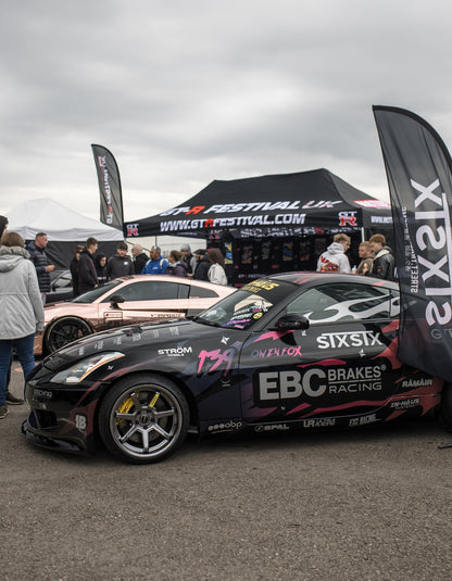 ''350z Foxy'' - Skate Deck - Wall Art