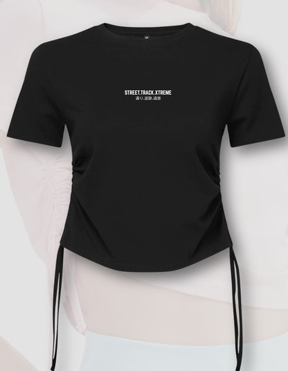 'STX Crop' -  Womens T-Shirt