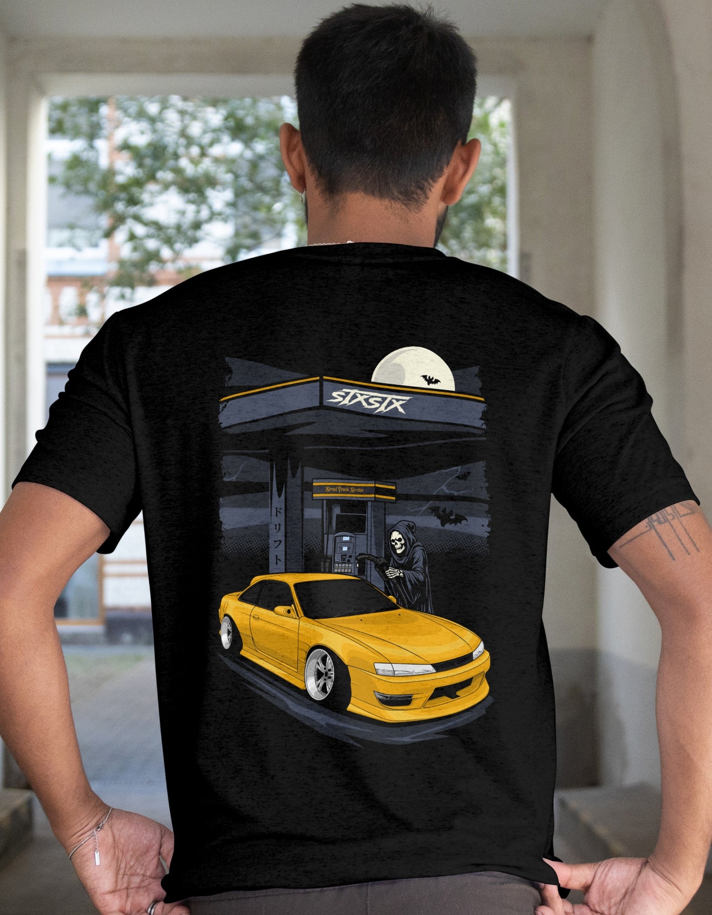 ''Grim Reaper S14'' -  T-Shirt Black