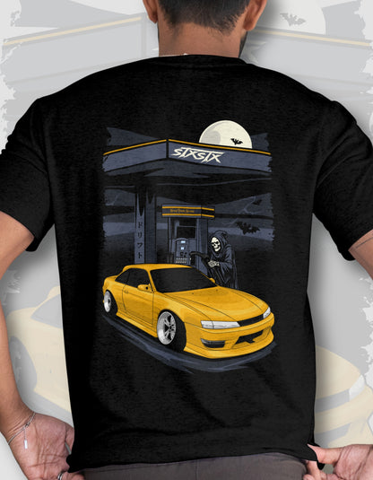 ''Grim Reaper S14'' -  T-Shirt Black