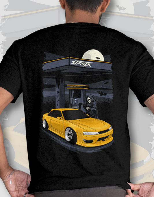 ''Grim Reaper S14'' -  T-Shirt Black