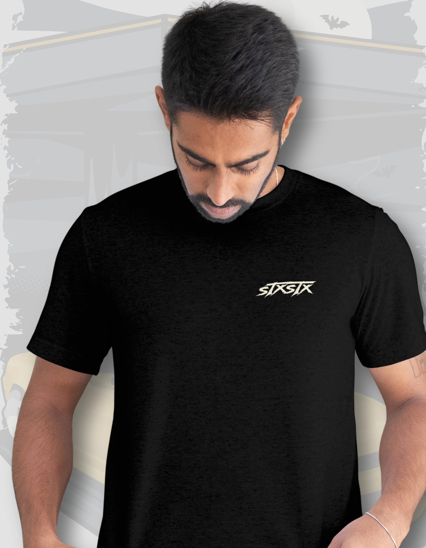 ''Grim Reaper S14'' -  T-Shirt Black