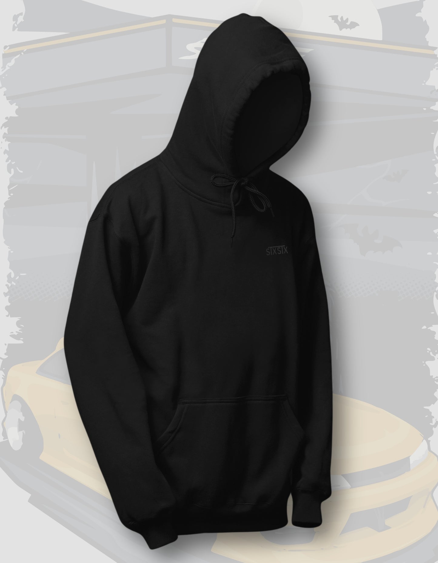 ''Grim Reaper S14'' -  Black Hoodie