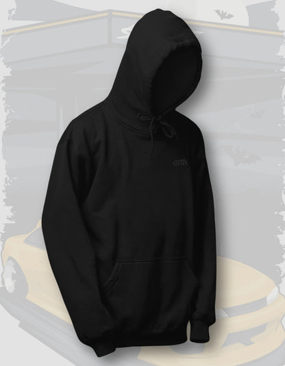 ''Grim Reaper S14'' -  Black Hoodie