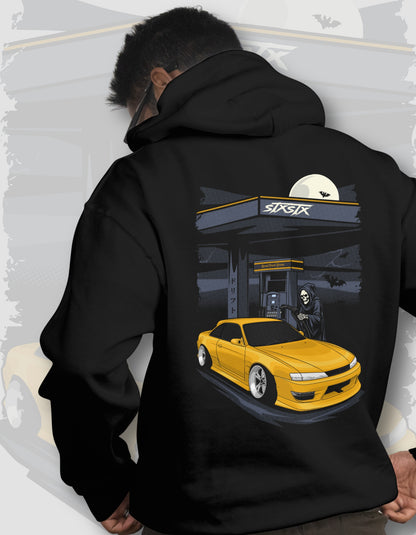 ''Grim Reaper S14'' -  Black Hoodie