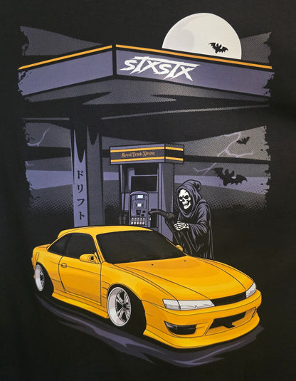 ''Grim Reaper S14'' -  Black Hoodie