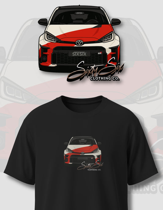 'GR' - T-Shirt Black