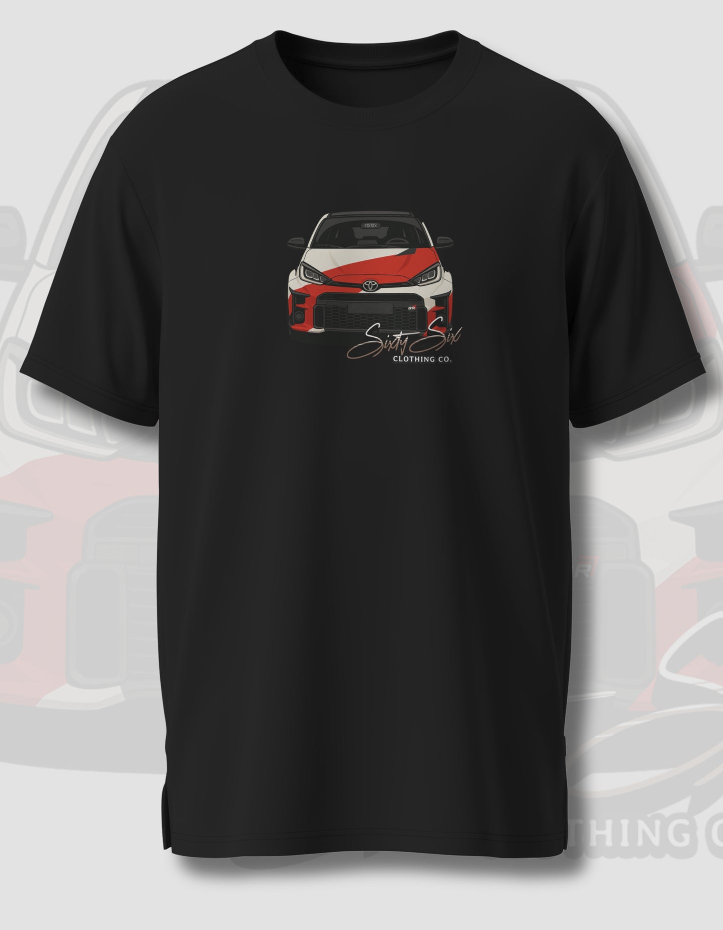 'GR' - T-Shirt Black