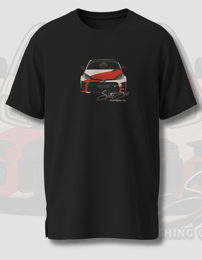 'GR' - T-Shirt Black