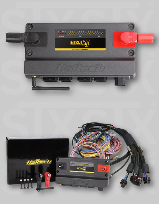 Haltech Nexus R5 VCU With Universal Wire-in Harness 5m