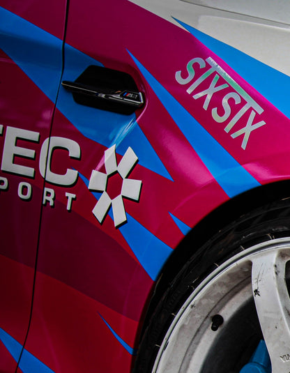 'The Sticker' - Small STXSTX Graphic - Chrome