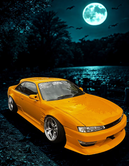 ''Grim Reaper S14'' -  T-Shirt Black