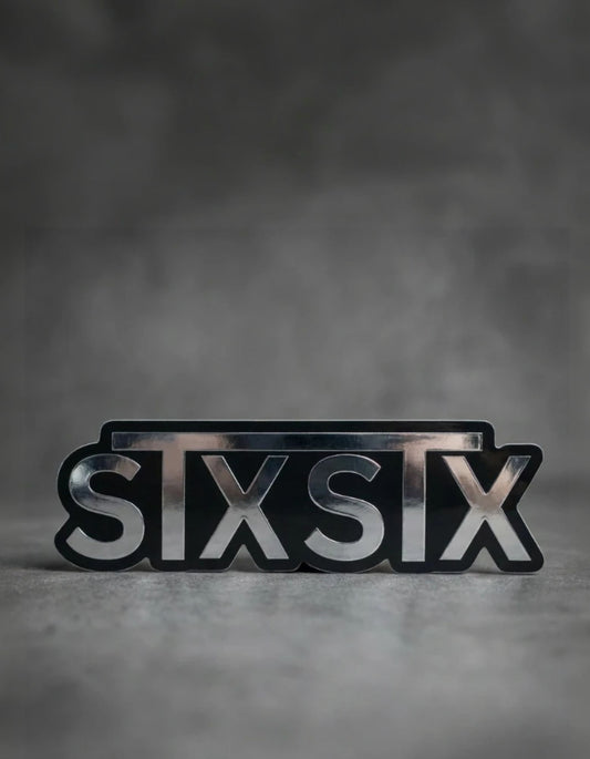 'The Sticker' - STXSTX - Chrome