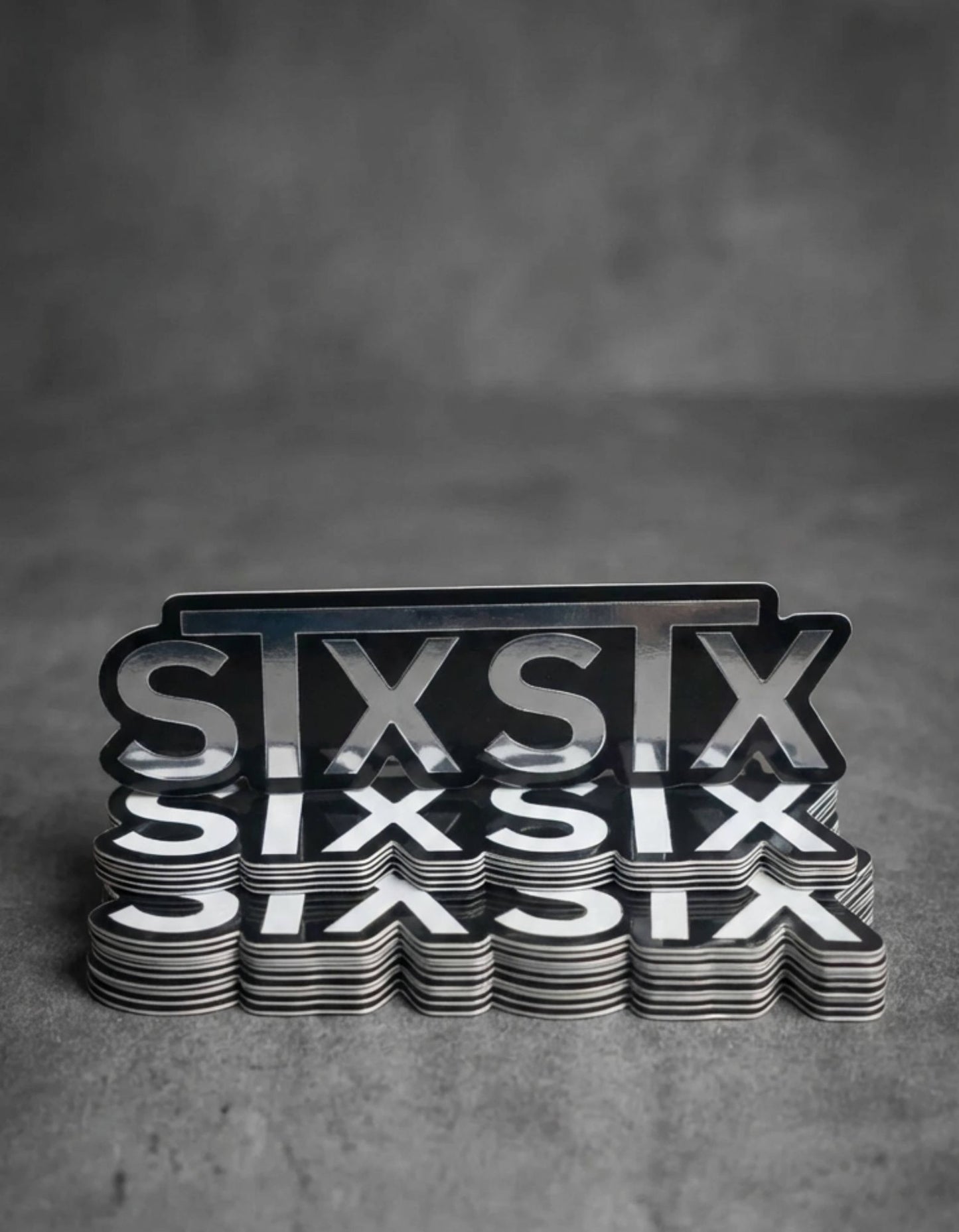 STXSTX Full Send Chrome Sticker (Twin Pack)