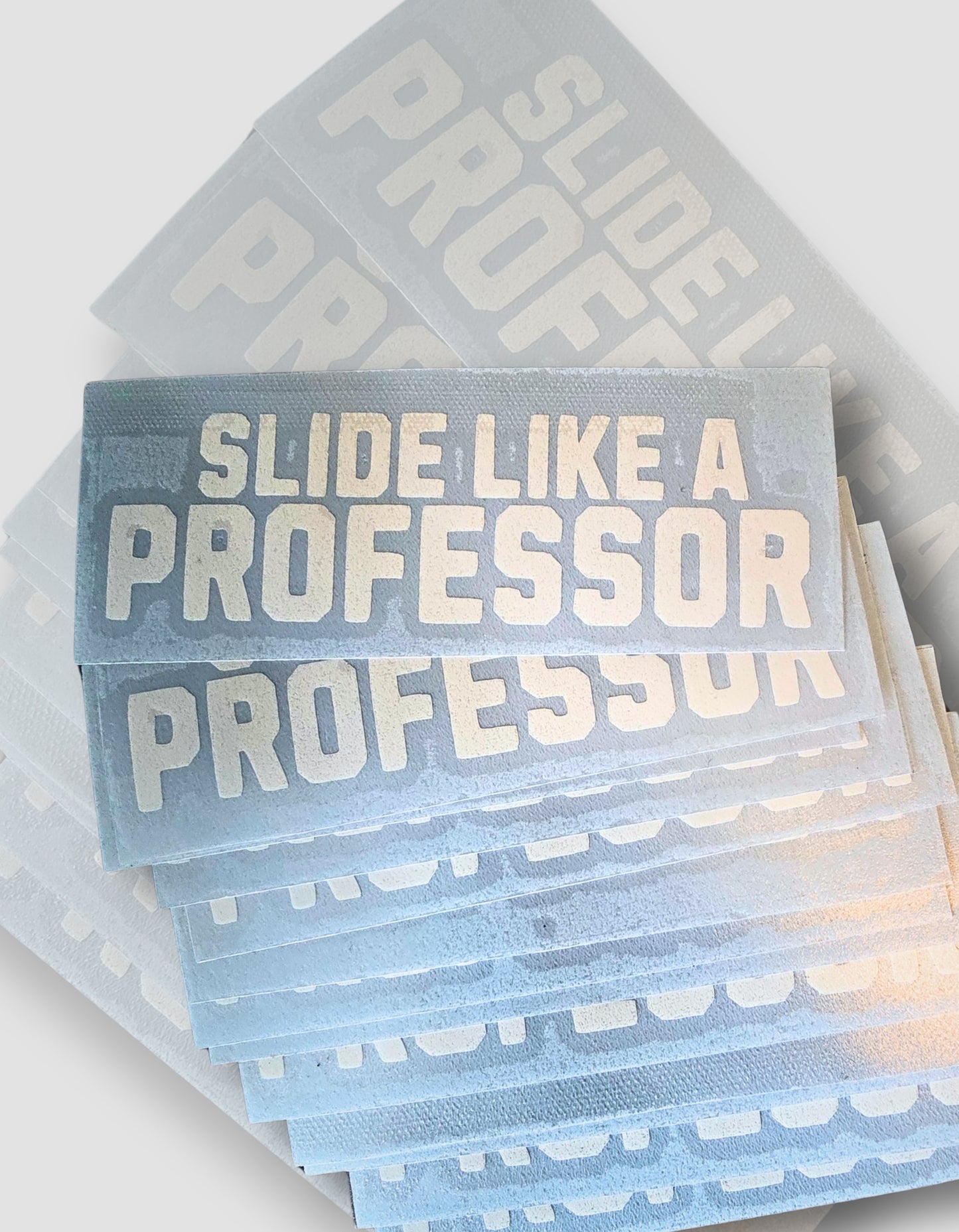 'The Professor Sticker' - Small Graphic