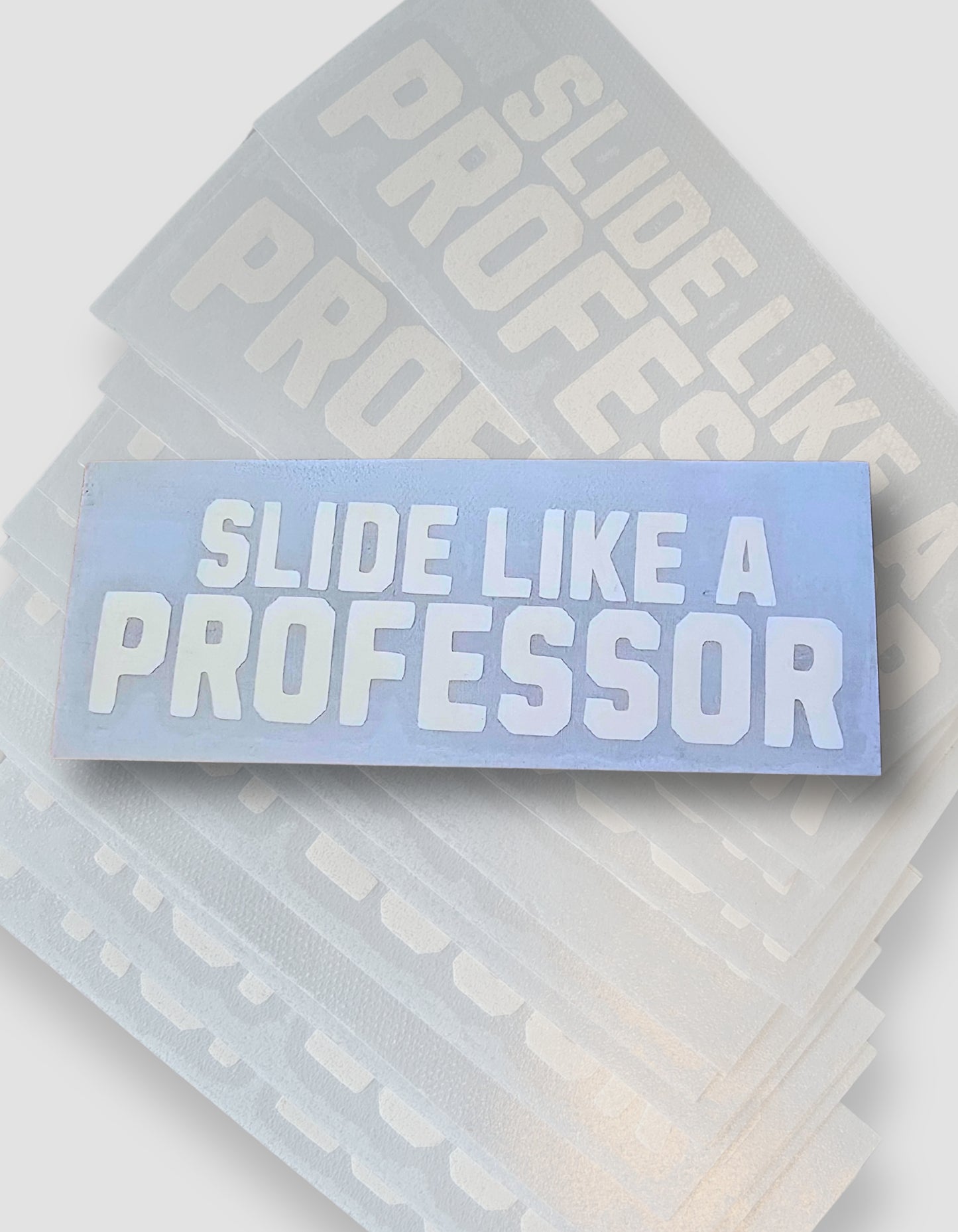 'The Professor Sticker' - Small Graphic