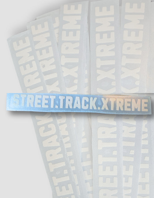 'The Street Sticker' - Small Graphic