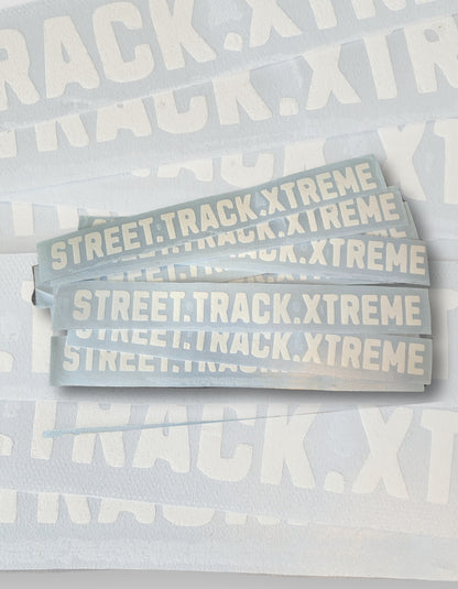 'The Street Sticker' - Small Graphic