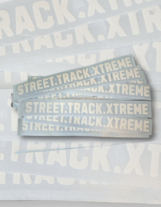'The Street Sticker' - Small Graphic