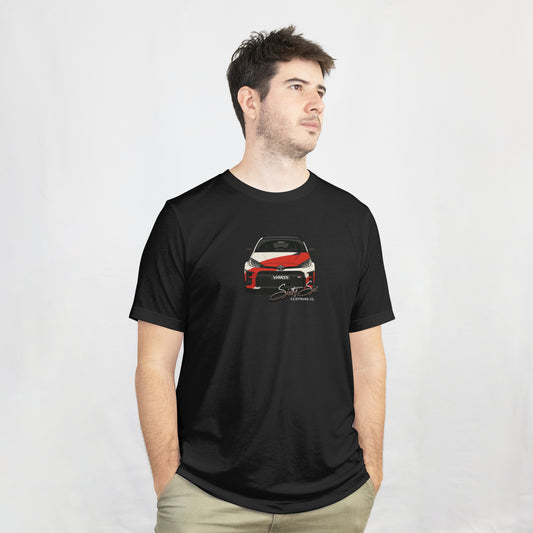 'GR' - Lightweight T-Shirt Black
