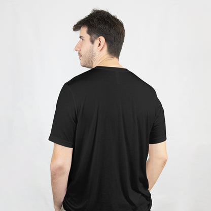 'GR' - Lightweight T-Shirt Black