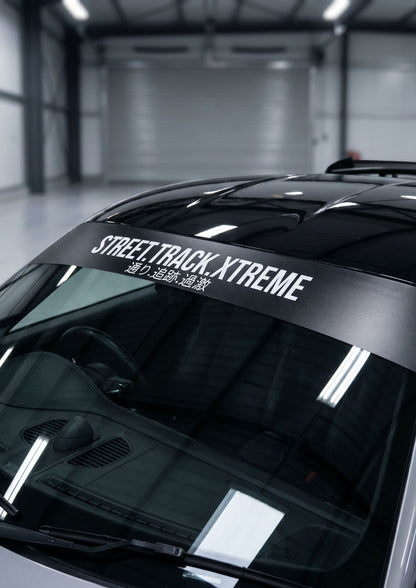 STXSTX Window Banner - Classic Jap