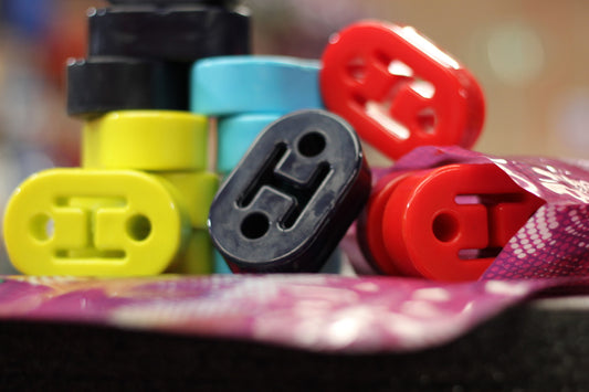 a bundle of Polyurethane Exhaust Hanger Mounts
