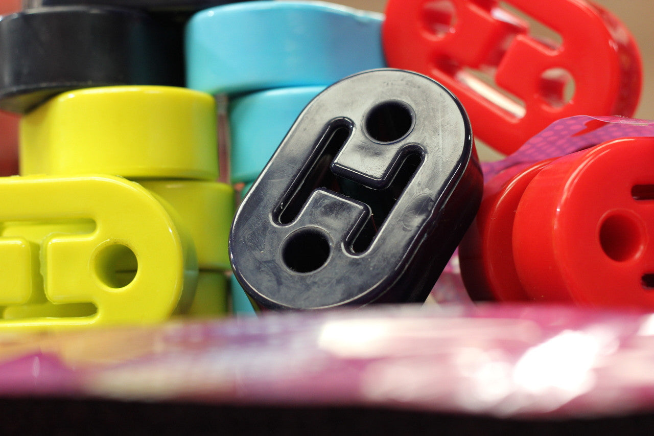a bundle of Polyurethane Exhaust Hanger Mounts