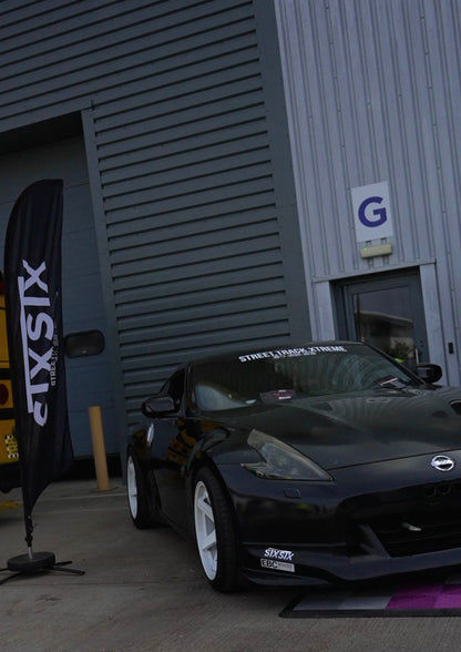 STXSTX Window Banner - Classic Jap