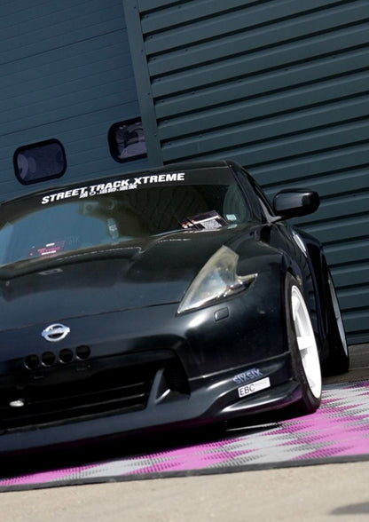 STXSTX Window Banner - Classic Jap