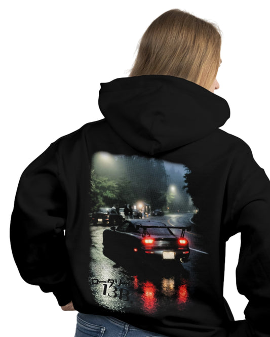 STXSTX 13B -  Premium Black Hoodie