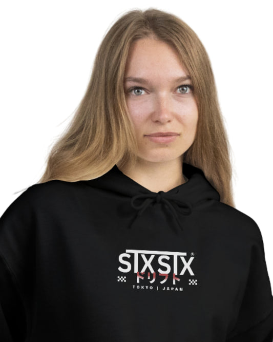 STXSTX Tokyo - Premium Black Hoodie