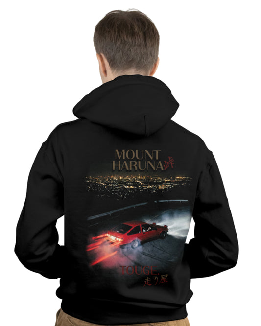 STXSTX Haruna -  Premium Black Hoodie