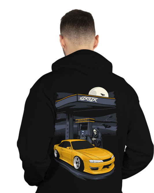STXSTX S14 Reaper -  Premium Black Hoodie