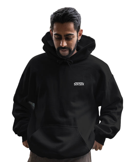 STXSTX Minimal Classic -  Premium Black Hoodie